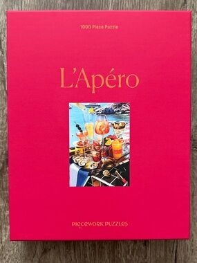 Piecework Puzzles “L’Apero”